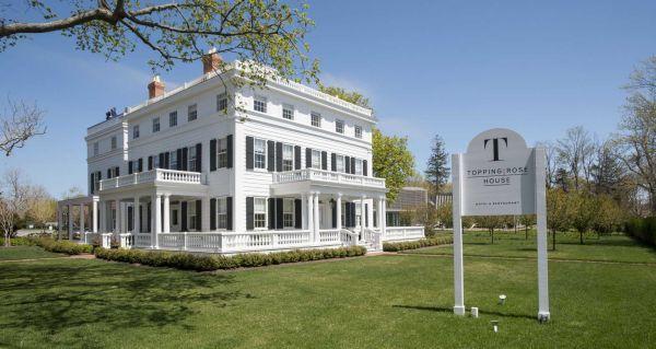 Topping Rose House Hotel Bridgehampton Eksteriør billede